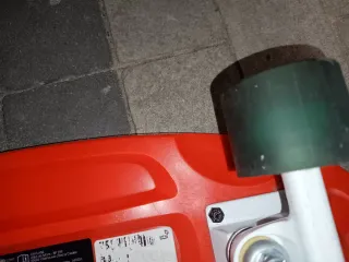 Monopatín Oxelo Penny Rojo