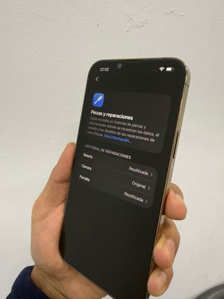 iPhone 13 Pro Max 256GB 91% batteria