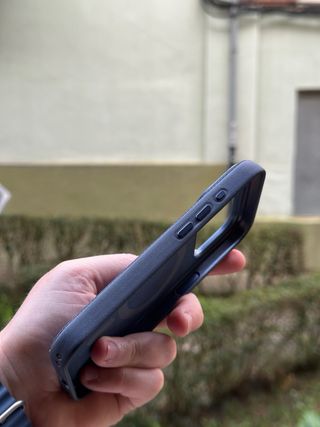 Funda iPhone 17 Pro TechWoven Azul