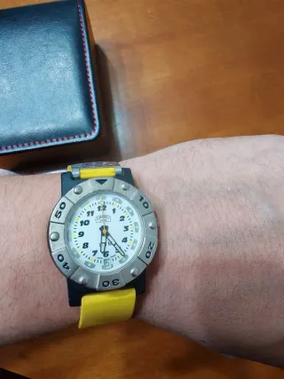 Reloj Camel Trophy 661.986 Diver Vintage