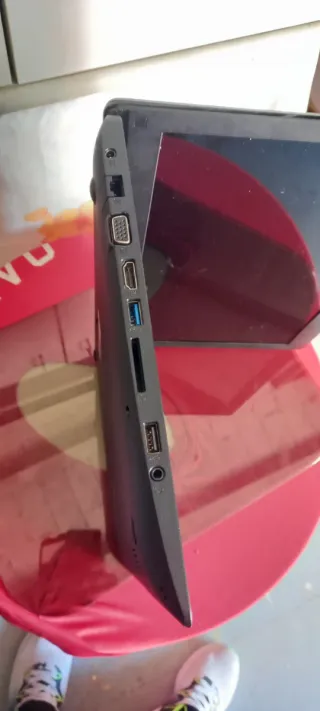 Portátil Asus Negro