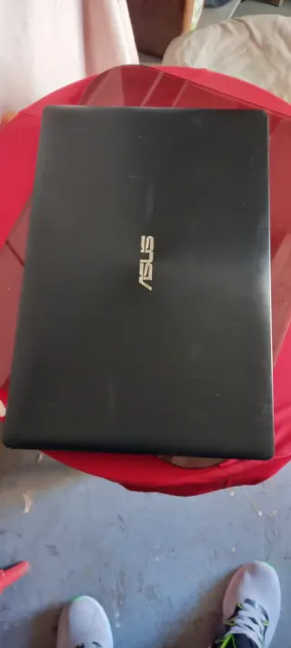 Portátil Asus Negro