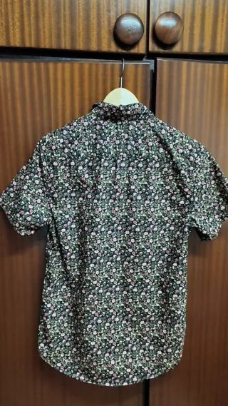 Camisa Forever 21 floral hombre Talla S