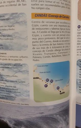 Guía del Surf en España - José Pellón