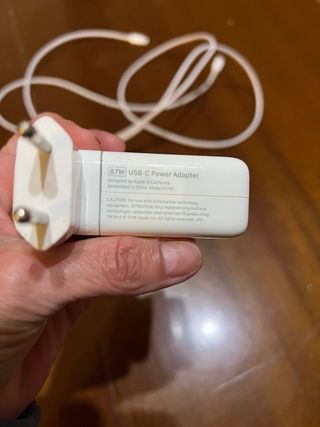 Caricatore Apple 87W + cavo USB-C
