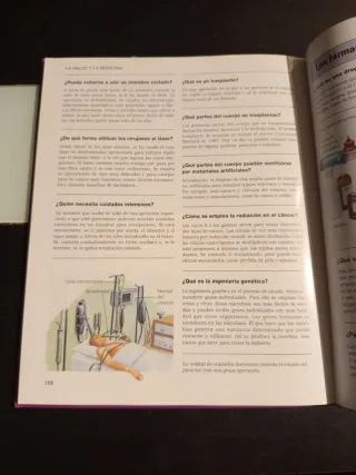 1001 Preguntas y respuestas sobre el cuerpo humano