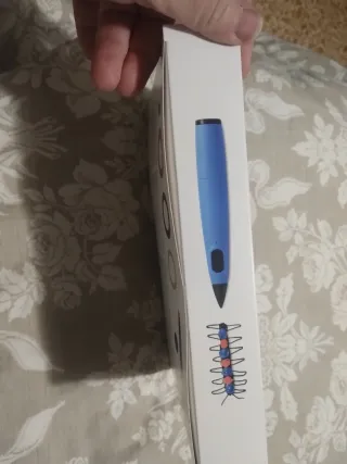 Penna 3D con filamenti