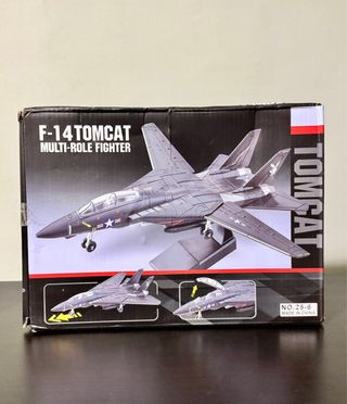Kit Modello Aereo F-14 Tomcat Nero