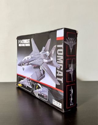 Kit Modello Aereo F-14 Tomcat Nero