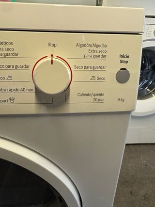 Secadora Bosch Maxx 8 8kg