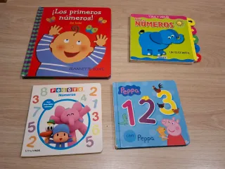 Lote cuentos aprende los números.