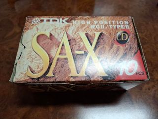 TDK SA-X 90 (confezione da 10 cassette)