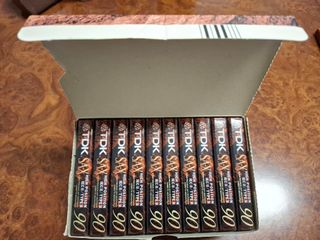 TDK SA-X 90 (confezione da 10 cassette)