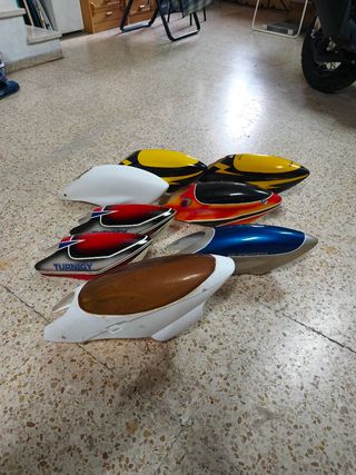 Canopys T-Rex 500-550-600 y Raptor