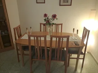 salón completo