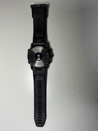 Reloj Garmin Fenix 6X Pro Solar Negro