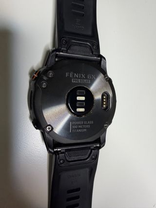 Reloj Garmin Fenix 6X Pro Solar Negro