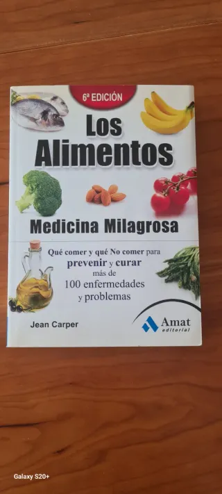 Libro Los Alimentos Medicina Milagrosa