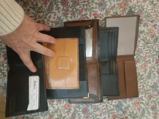 Lote de Carteras para Hombre