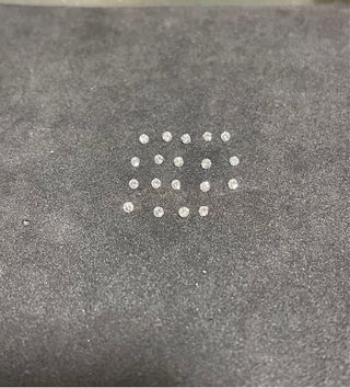 Lote 19 Diamantes Naturales 0.79ct