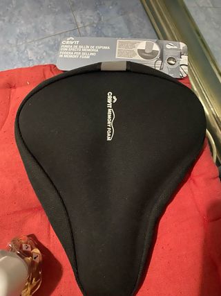 Funda sillín bici Crivit Memory Foam