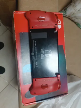 Nintendo Switch Azul y Rojo