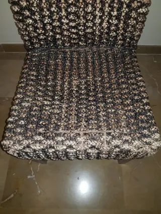 Silla rústica mimbre y madera PARA REDTAURA Ratan