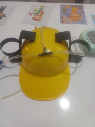 Casco para Cerveza Amarillo