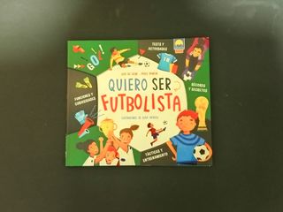 QUIERO ser FUTBOLISTA Secretos-tácticas-entrenos..