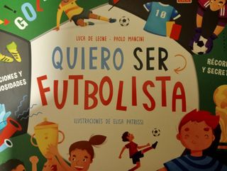 QUIERO ser FUTBOLISTA Secretos-tácticas-entrenos..