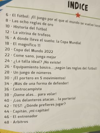 QUIERO ser FUTBOLISTA Secretos-tácticas-entrenos..