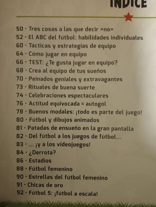 QUIERO ser FUTBOLISTA Secretos-tácticas-entrenos..