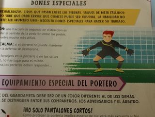 QUIERO ser FUTBOLISTA Secretos-tácticas-entrenos..