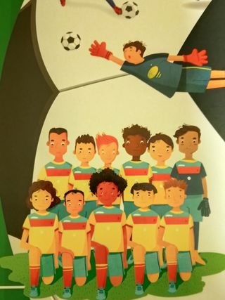 QUIERO ser FUTBOLISTA Secretos-tácticas-entrenos..