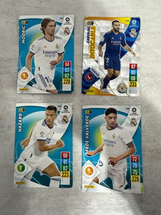 Cromos Real Madrid Adrenalyn XL 21-22