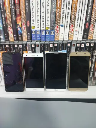 Xiaomi, Huawei, LG, Samsung