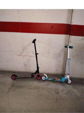 2 Patinetes infantiles