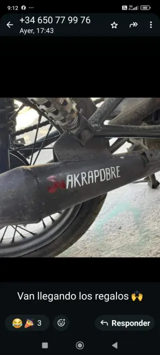 Macbor Montana XR5 en perfecto estado ( LWT )