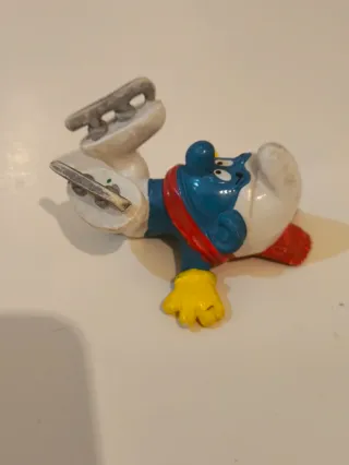 Pitufo patinador. 20121