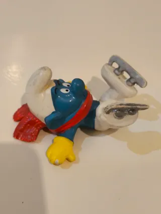 Pitufo patinador. 20121