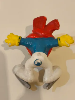 Pitufo patinador. 20121