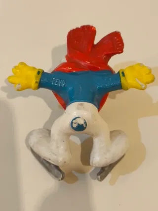 Pitufo patinador. 20121