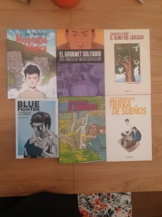 6 Tomos de Jiro Taniguchi