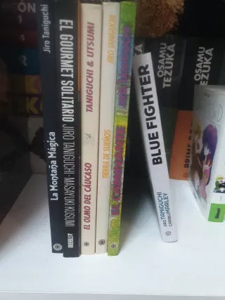 6 Tomos de Jiro Taniguchi