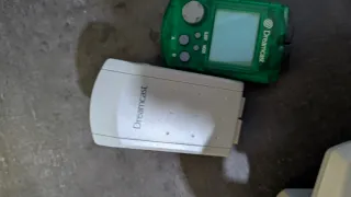 Mando Sega Dreamcast Blanco