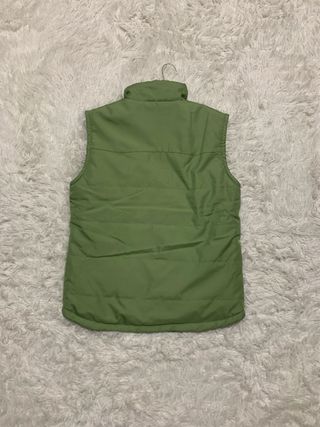 Gilet verde vintage