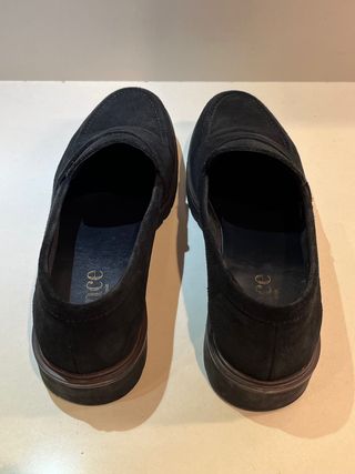 Mocasines negros mujer talla 39