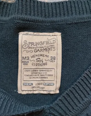 Jersey punto Springfield rombos