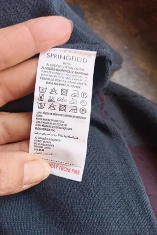 Jersey punto Springfield rombos