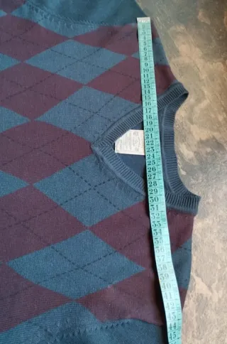 Jersey punto Springfield rombos